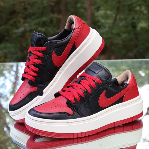 Air Jordan 1 Elevate Low SE Bred - Picture 6 of 14
